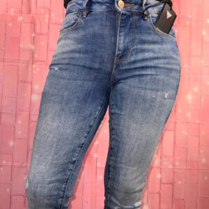 Dámské skinny džíny – světle modré Guess